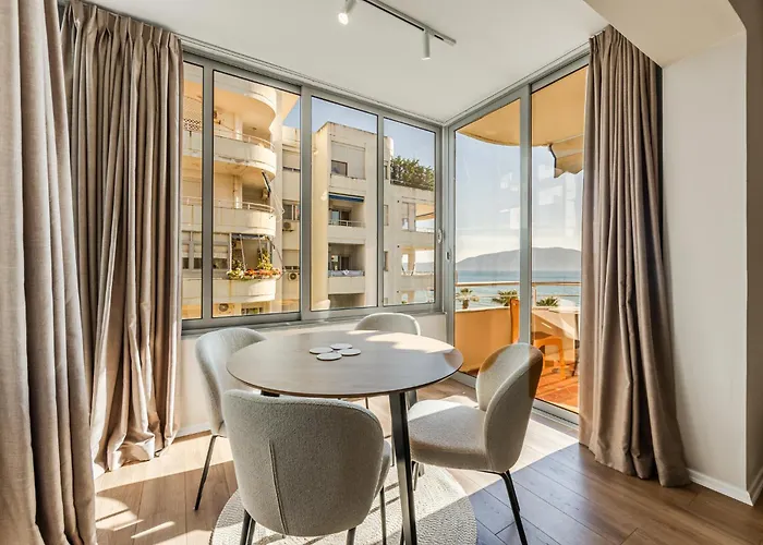 Stylish In Lungomare With Sea View By Pikhost * Wlora